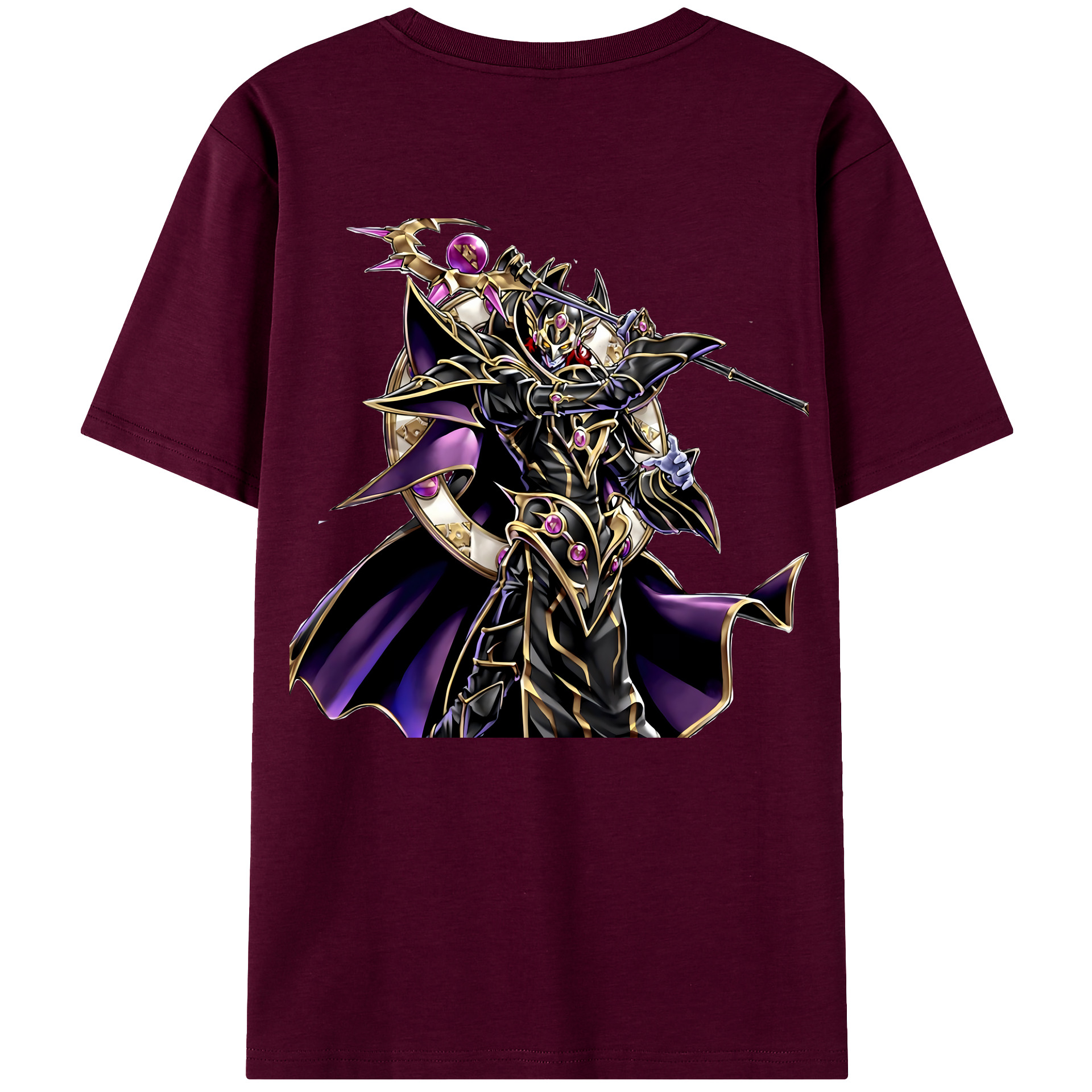（画像用） 遊☆戯☆王 Yu-Gi-Oh! レディース半袖Tシャツ(バックプリント)
